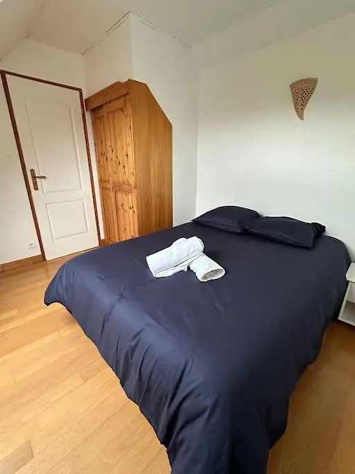 Casa de Férias Penty Breton Proche Mer Beg Meil Fouesnant