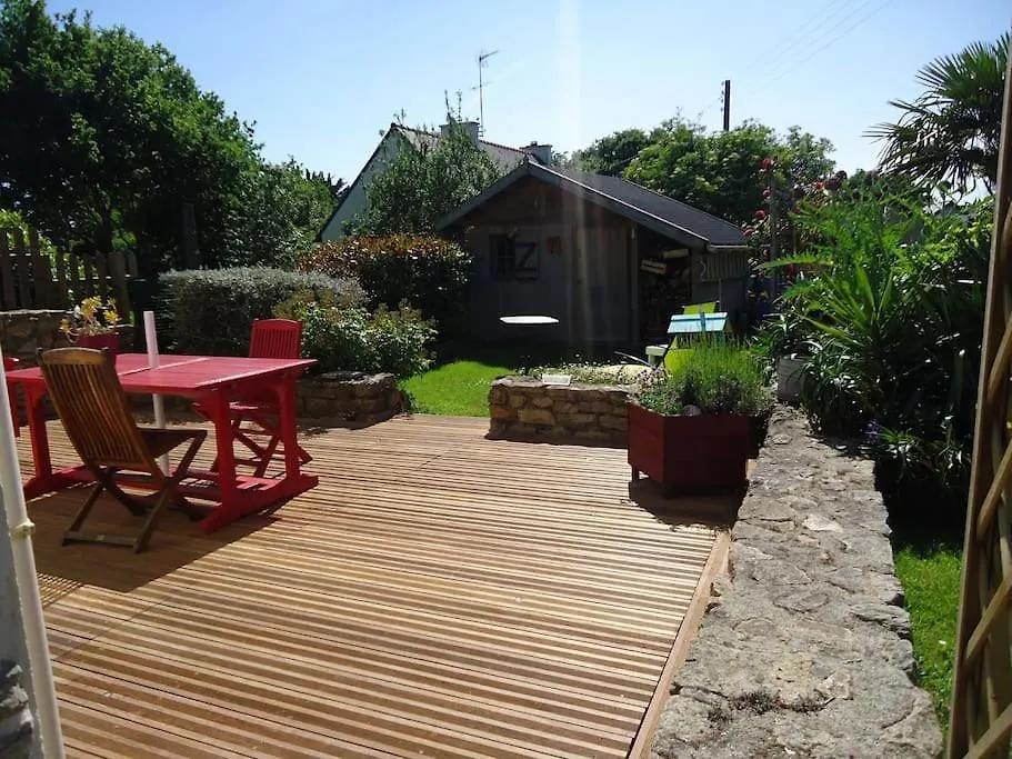 Casa de Férias Penty Breton Proche Mer Beg Meil Fouesnant