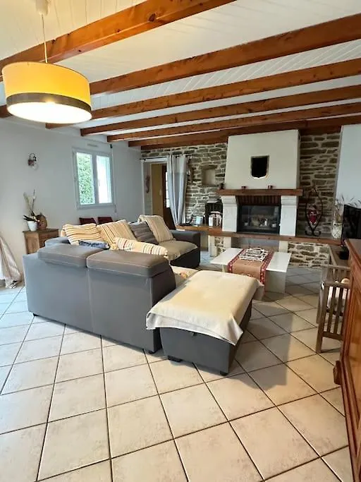 Casa de Férias Penty Breton Proche Mer Beg Meil Fouesnant